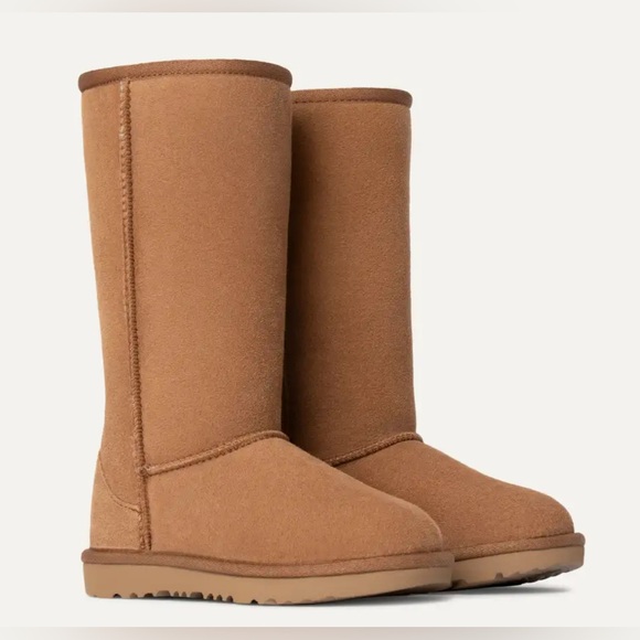 UGG classic Tall II boots in Chestnut color - Picture 1 of 9